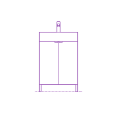 Fixtures Bathroom Vanity Ikea Lillangen Single Vanity 2 Doors Craft Design Svg File, Free Vectors File